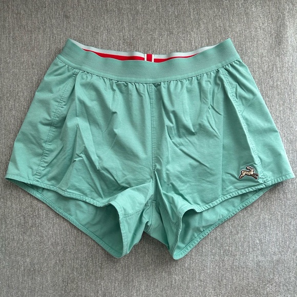 Tracksmith Pants - Tracksmith session Shorts in Green